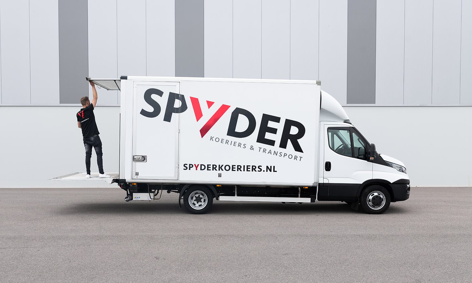 Spyder Koeriers